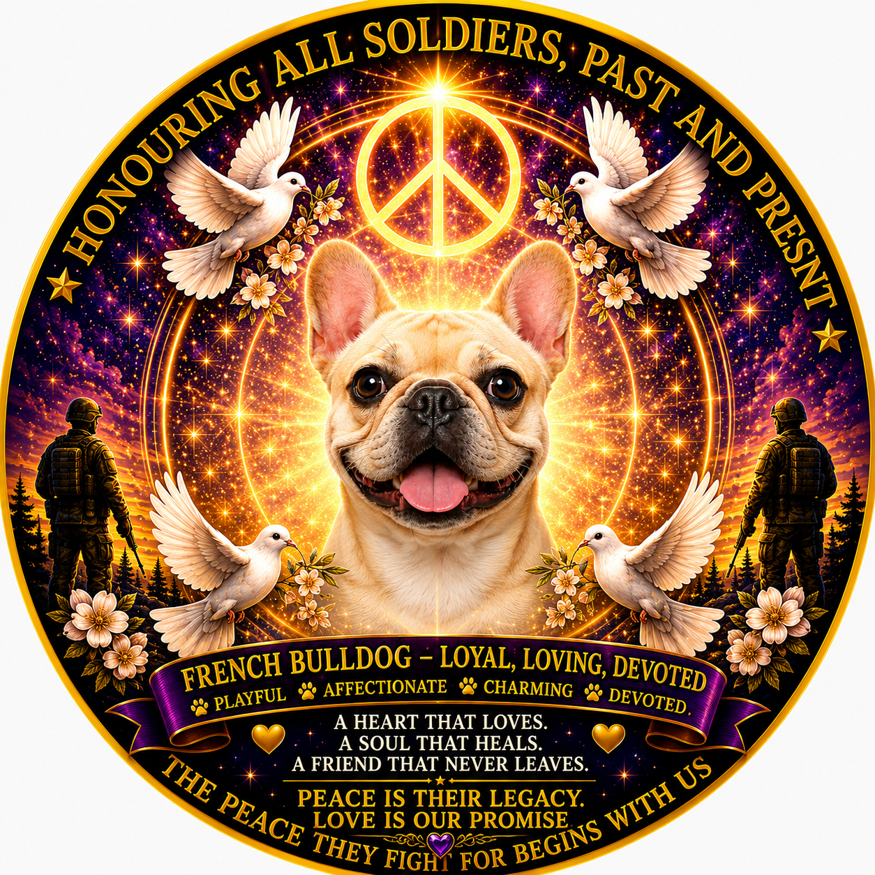 French Bulldog artwork